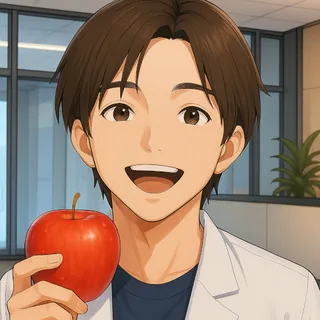 保健室の先生バージョンのかなめ